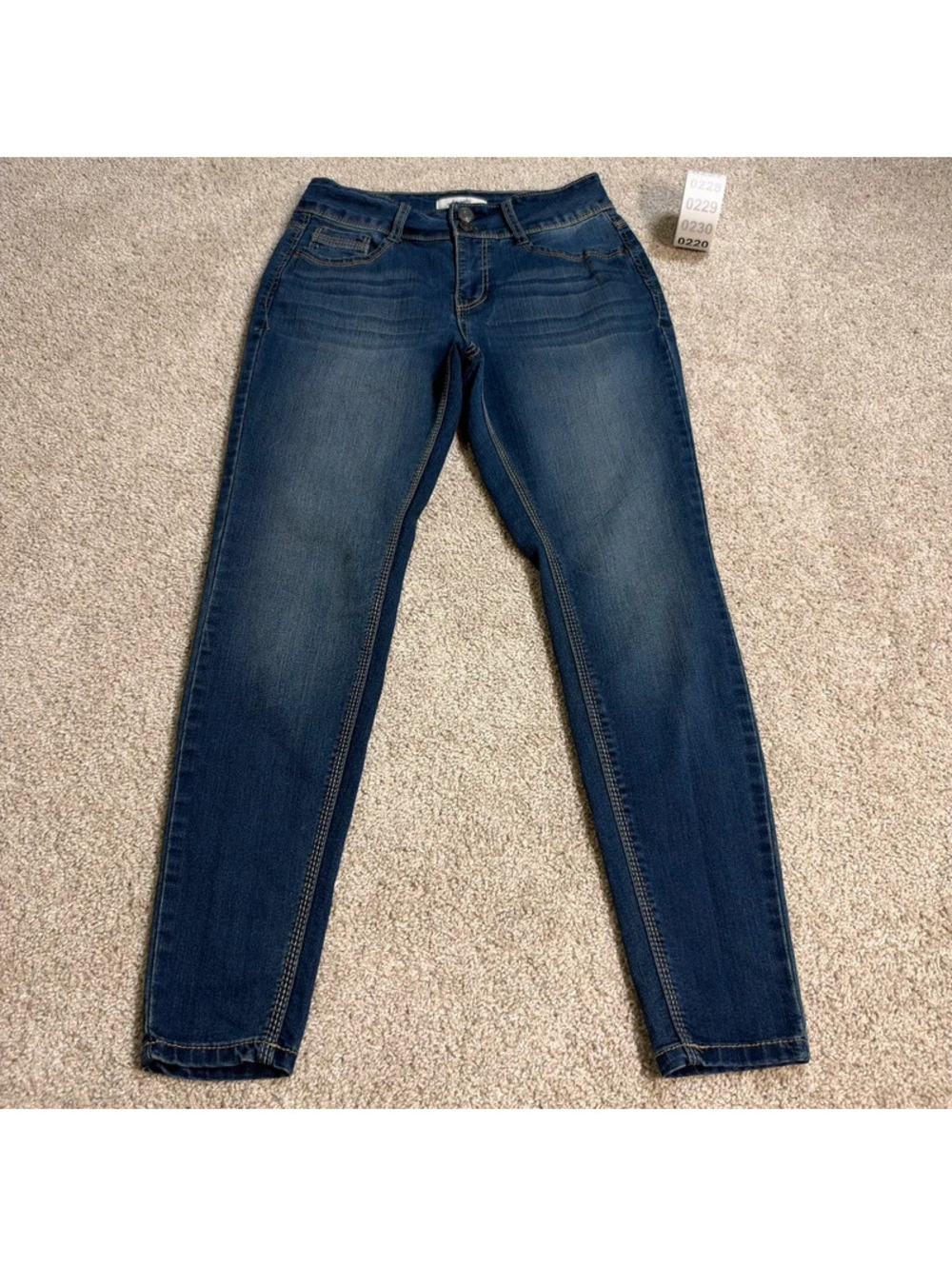 Angels Curvy Skinny Jeans